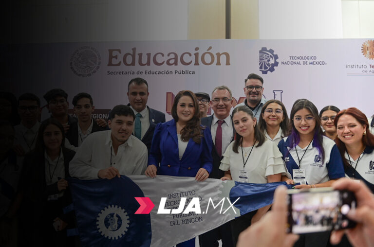 La gobernadora de Aguascalientes encabezó la inauguración del InnovaTecNM 2025