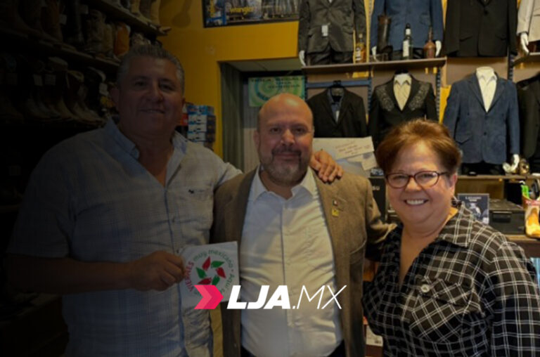 Impulsan consumo local con exitoso “Viernes Muy Mexicano” en Aguascalientes