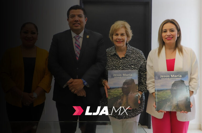 Jesús María establece vínculos de cooperación con “Por ti y por ellas A.C.”