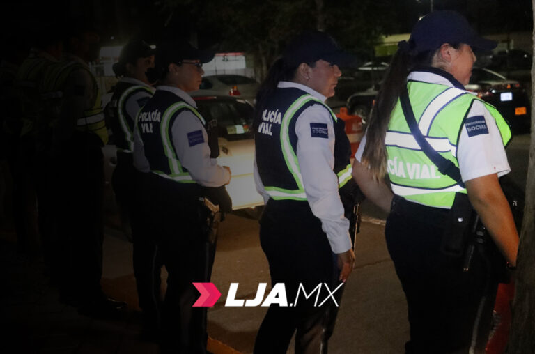 Operativo Alcoholímetro en el Estado de Aguascalientes previene cerca del 80% de accidentes