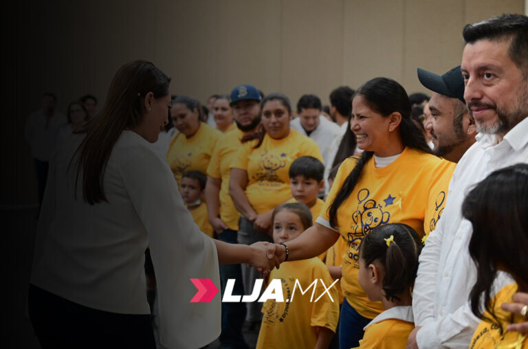 La gobernadora de Aguascalientes Teresa Jiménez reafirma su compromiso con la detección del cáncer infantil