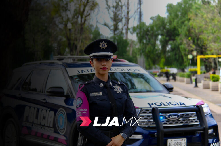 Con la Policía Rosa, Aguascalientes protege a sus mujeres, niñas y niños