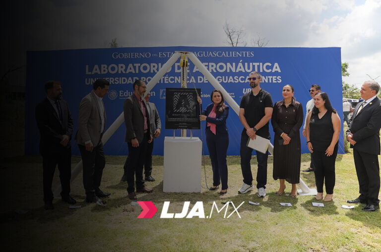 Gobierno del Estado de Aguascalientes inició la construcción del Laboratorio de Aeronáutica de la UPA