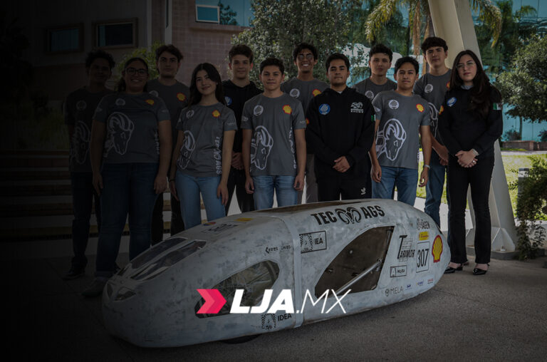 Escudería Tec sube al podio por tercera vez en competencia global en Aguascalientes