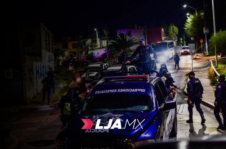 Implementa Secretaría de Seguridad Pública Municipal del Estado de Aguascalientes operativo “anti-pandillas”