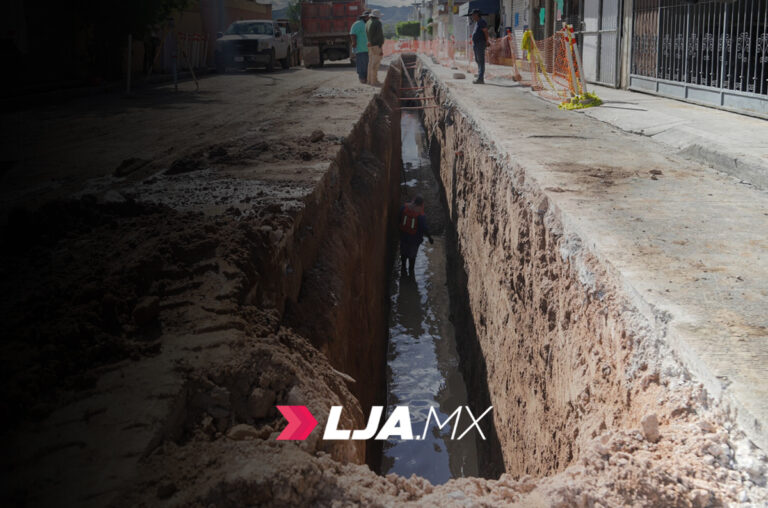 Leonardo Montañez visita las colonias Vicente Guerrero e Insurgentes en Aguascalientes