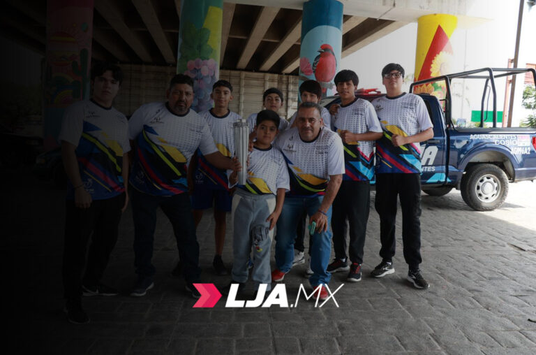 El fuego de la Paralimpiada Nacional 2025 llegó a Aguascalientes