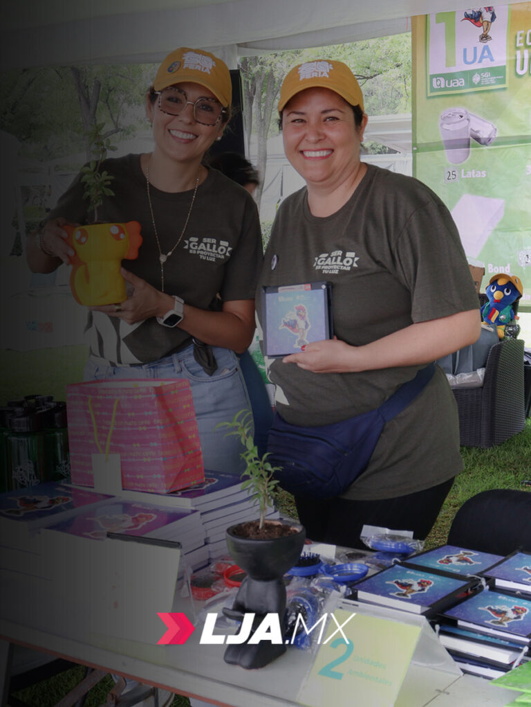 UAA bate un nuevo récord: más de 2.3 toneladas de material reciclable en su Trueque Ambiental