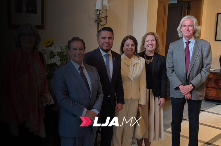 Presenta fiscal general del estado modelo “Blindaje Aguascalientes” a embajadores de Portugal, Canadá, Austria y Honduras