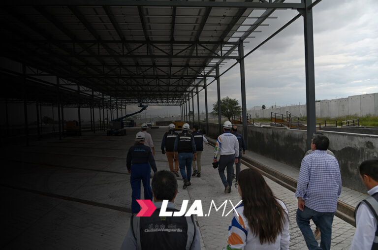 Rastro de Jesús María registra 80% de avance en su construcción