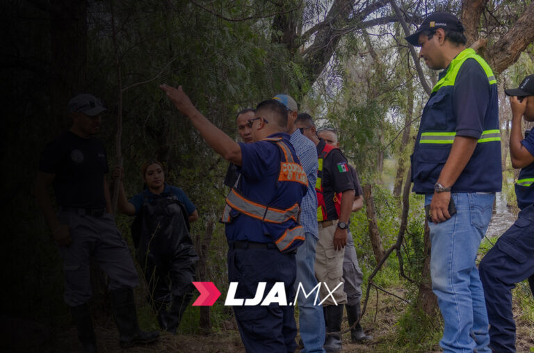 CONAGUA y dependencias municipales refuerzan acciones preventivas ante temporada de lluvias en Los Arquitos