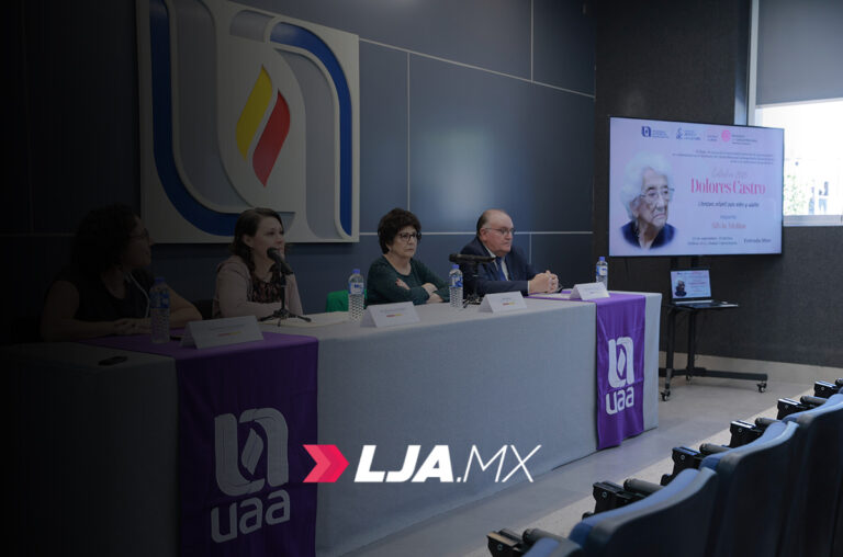 Silvia Molina engalana la Cátedra Dolores Castro en Aguascalientes