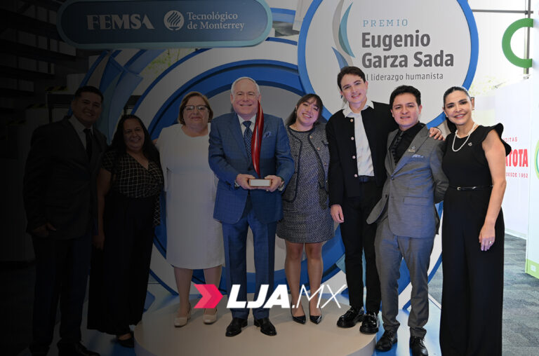 Herman Harris Fleishman Cahn, la fundación CASA y SHARE+ reciben el Premio Eugenio Garza Sada 2025