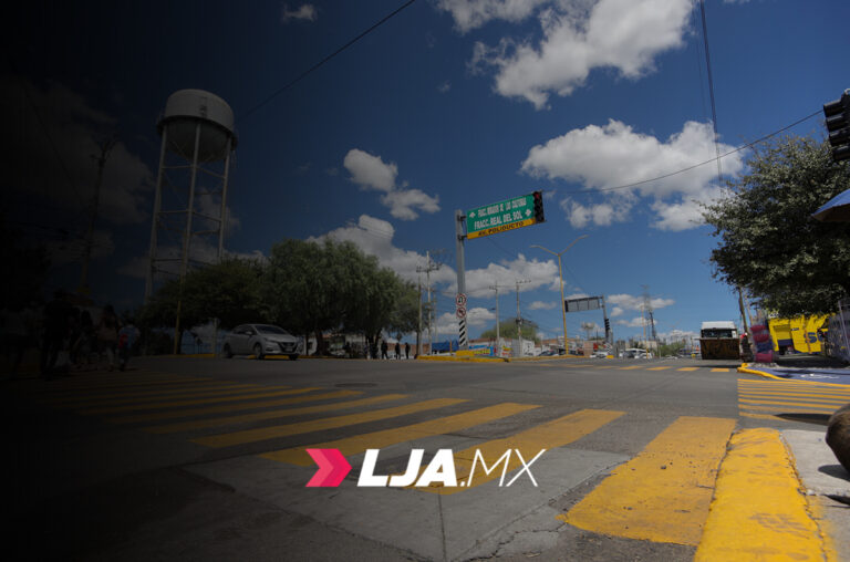 Municipio de Aguascalientes habilita semáforo en avenida Poliducto