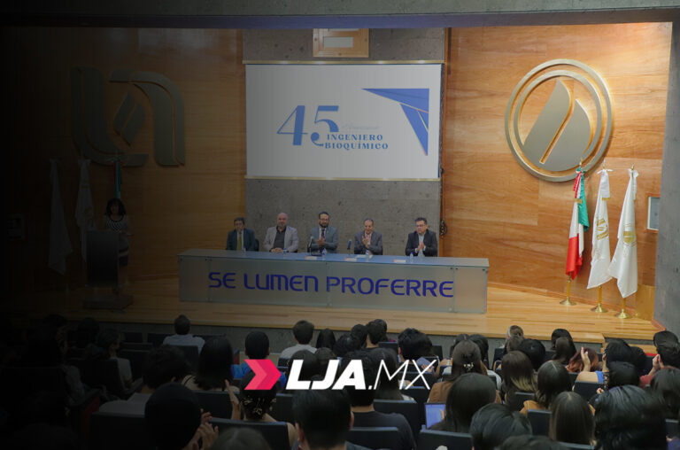 45 años de Bioquímica en la UAA