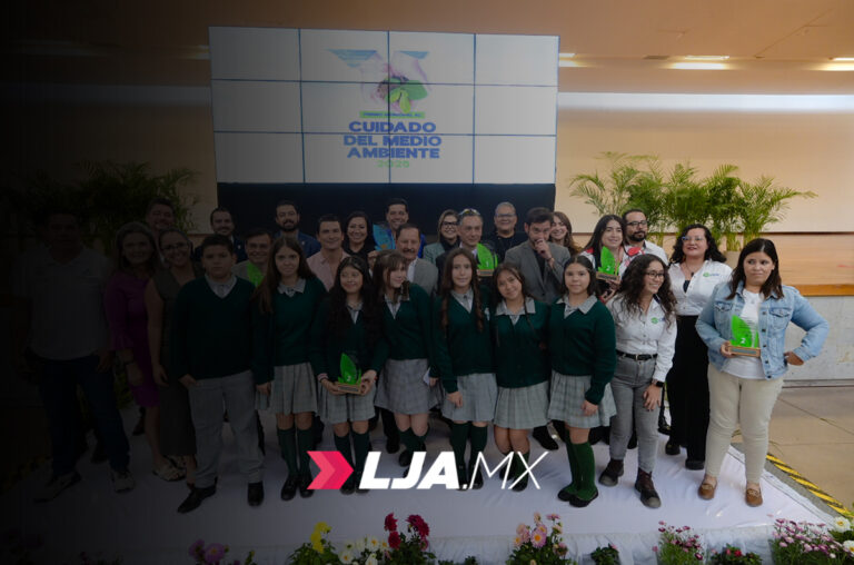 Municipio de Aguascalientes premia a proyectos para el cuidado y protección al medio ambiente