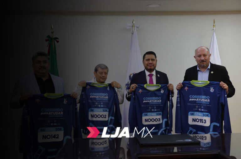 Fiscalía de Aguascalientes participará en la carrera atlética “Corriendo para Ayudar”