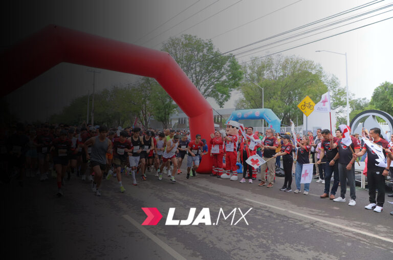 Carrera atlética de UAA y Cruz Roja reunió a más de 1000 corredores en el marco de la 30° Feria Universitaria