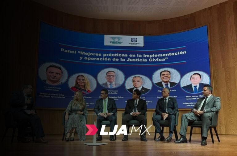 Jesús María, ejemplo nacional de buenas prácticas en justicia cívica