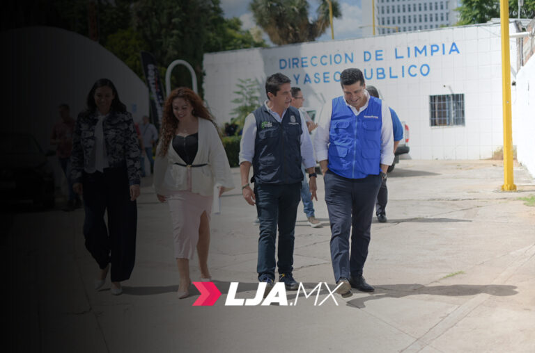 Alcalde de Aguascalientes Leonardo Montañez inaugura lactario en la Secretaría de Servicios Públicos