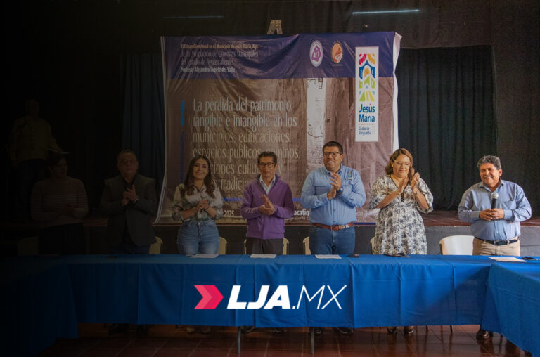 Jesús María fue sede de la XIX Asamblea de Cronistas