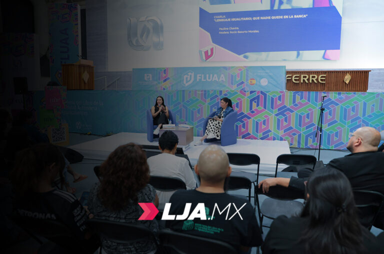 El lenguaje igualitario, opción para nombrar todas las identidades de género: Paulina Chavira