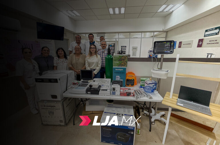Fortalece UMF “Pabellón de Arteaga” equipamiento médico con el programa La Clínica es Nuestra