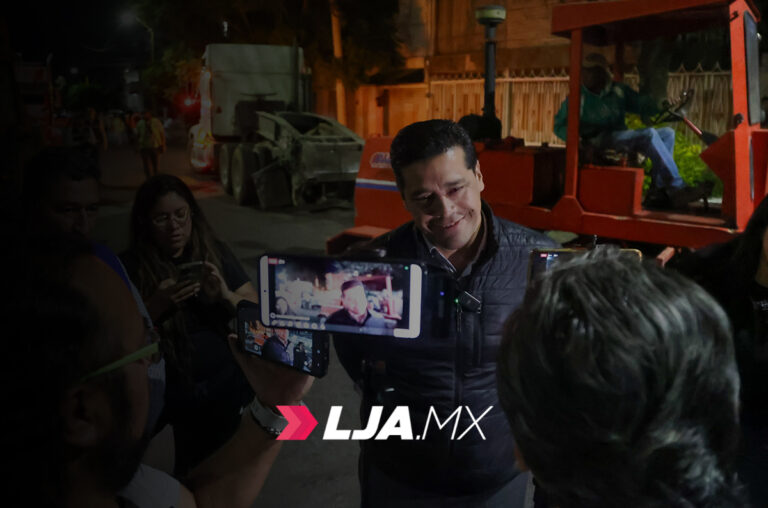 Ayuntamiento de AGuascalientes arranca rehabilitación de calle Vázquez del Mercado