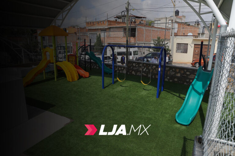 Entregan nueva primaria y jardín de niños en Lomas de San Jorge en Aguascalientes