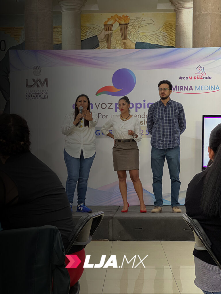 Foro “Con Voz Propia” visibilizó el trabajo de las personas cuidadoras en Aguascalientes