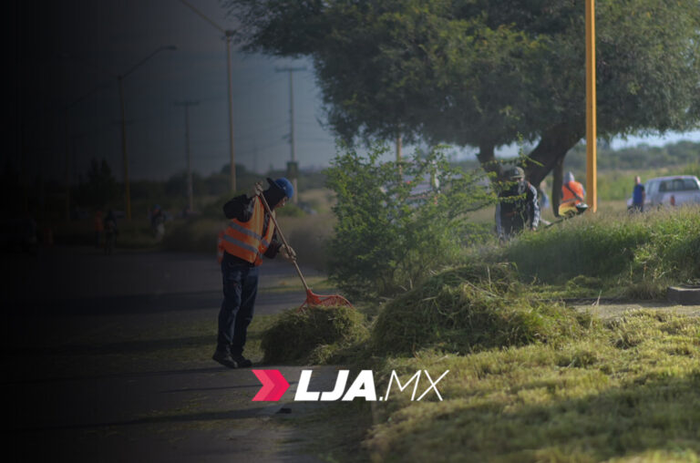 Alcalde de Aguascalientes encabeza megaoperativo de limpieza en prolongación Constitución