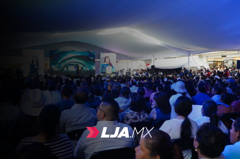 La gobernadora de Aguascalientes Teresa Jiménez presenta su tercer informe ante habitantes de Pabellón de Arteaga, Tepezalá y San José de Gracia