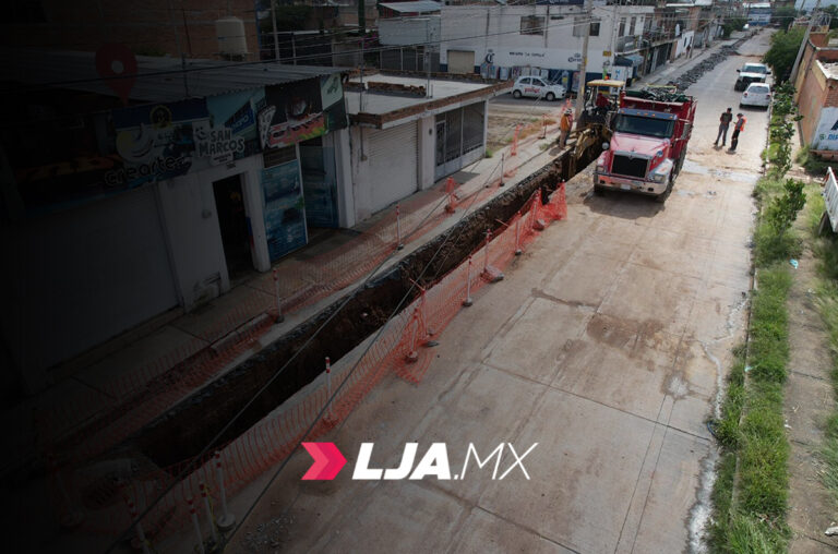 MIAA amplía proyecto de rehabilitación de las colonias Vicente Guerrero e Insurgentes en Aguascalientes