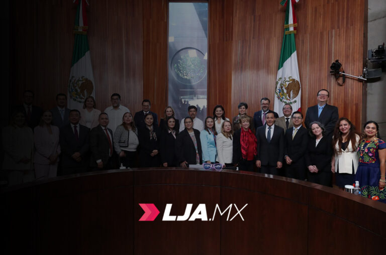 Queda instalado el pleno de la Sala Superior del TEPJF