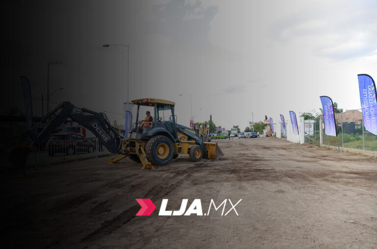 Gobernadora de Aguascalientes inicia la rehabilitación con concreto hidráulico de Héroe Inmortal