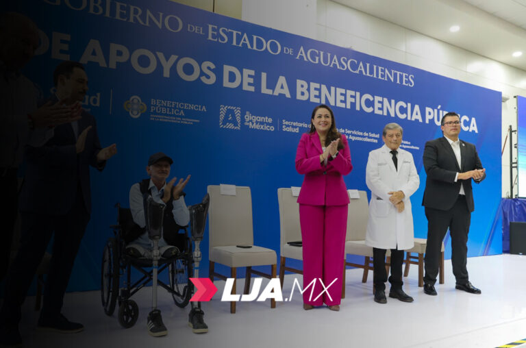 Gobierno del Estado de Aguascalientes inicia entrega de más de 4,400 apoyos de la Beneficencia Público