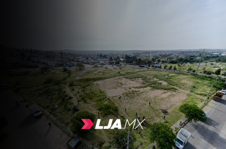 Ayuntamiento de Aguascalientes realiza desmalezado y limpieza al oriente de la ciudad