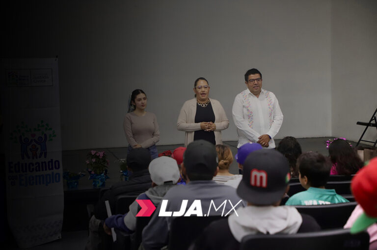 Concluyen más de 25 familias el programa “Educando con el Ejemplo” en Jesús María