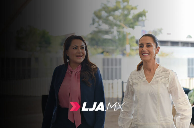 Teresa Jiménez y Claudia Sheinbaum sellan compromiso de trabajo conjunto en Aguascalientes