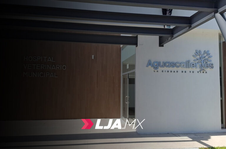 Hospital Veterinario del municipio de Aguascalientes recibe equipo de vanguardia