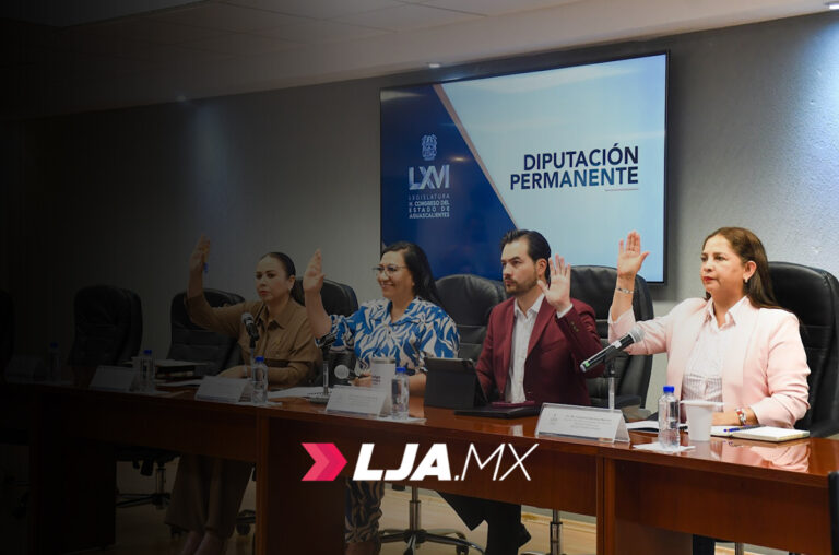 Diputación Permanente del Congreso de Aguascalientes espera un buen inicio de ciclo escolar 2025-2026