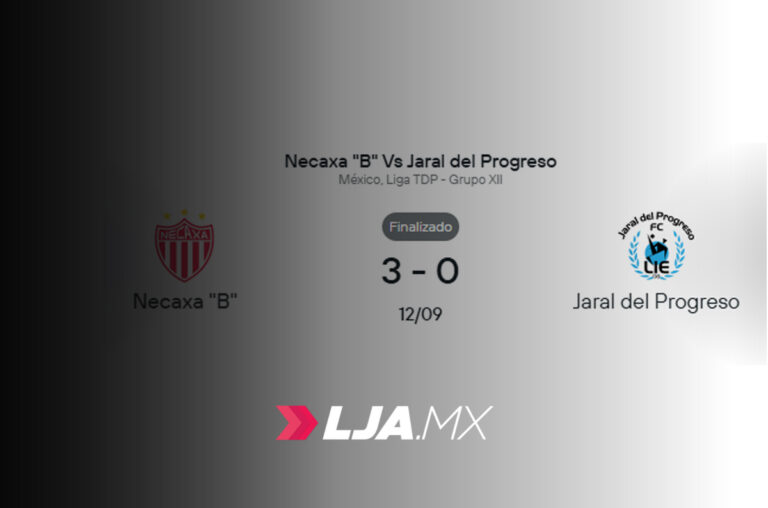 Rayos vence a Jaral del Progreso 3 a 0 en la Liga TDP