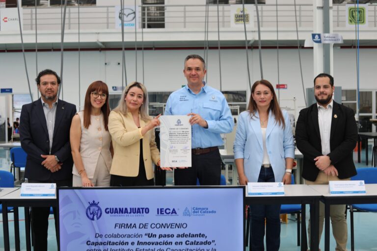 IECA y CICEG fortalecen la capacitación y modernización de la industria del calzado en Guanajuato