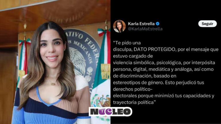 Caso de Dato Protegido llegará a la CIDH: Karla Estrella busca atención ante la censura por parte del oficialismo en México