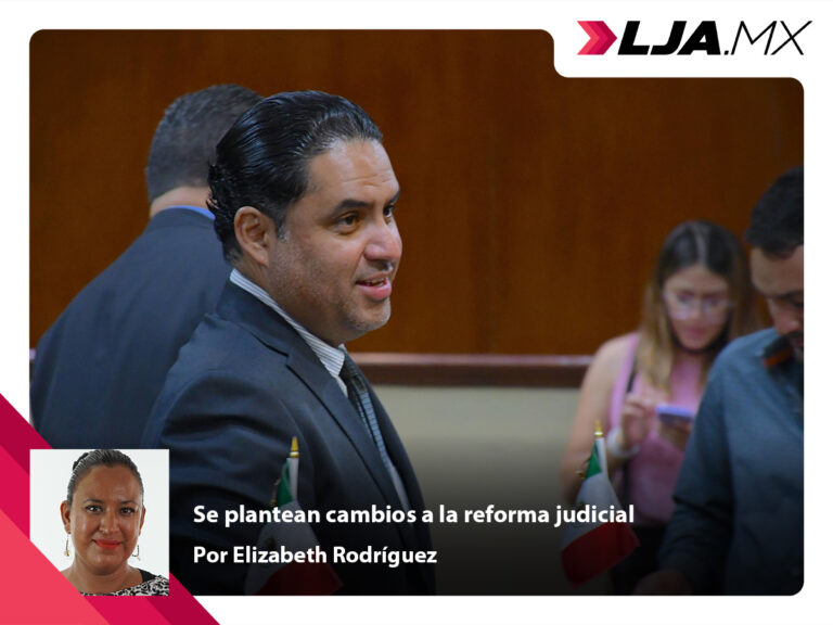Se plantean cambios a la reforma judicial