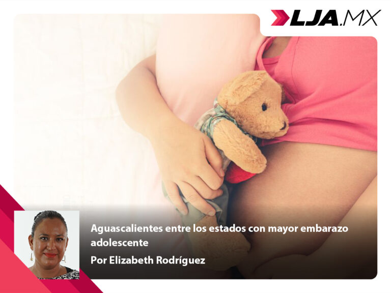 Aguascalientes entre los estados con mayor embarazo adolescente