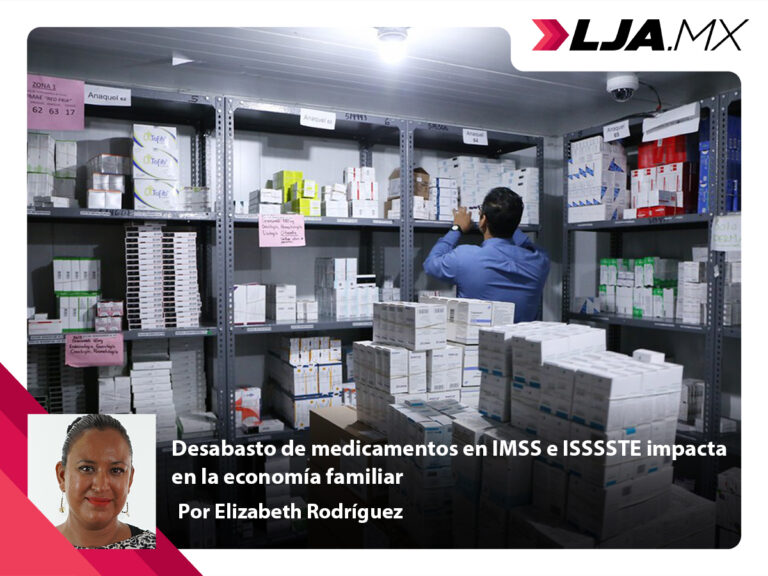 Desabasto de medicamentos en IMSS e ISSSSTE impacta en la economía familiar de Aguascalientes