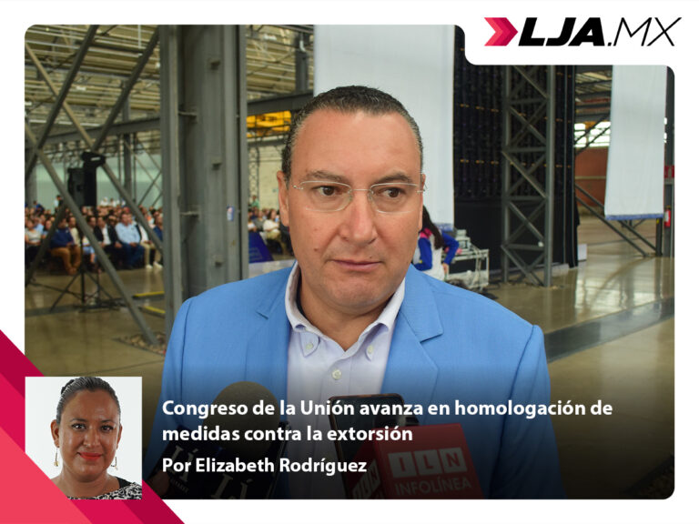 Congreso de la Unión avanza en homologación de medidas contra la extorsión