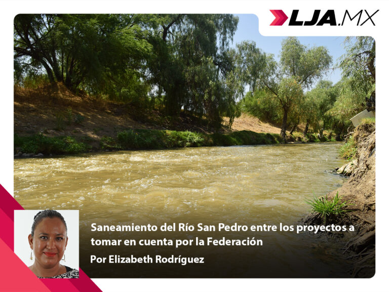Saneamiento del Río San Pedro en Aguascalientes entre los proyectos a tomar en cuenta por la Federación