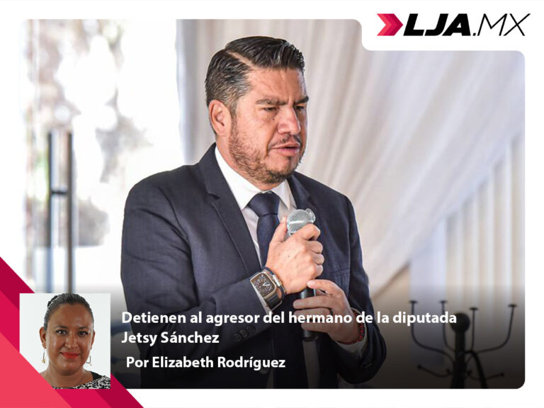 Detienen al agresor del hermano de la diputada Jetsy Sánchez
